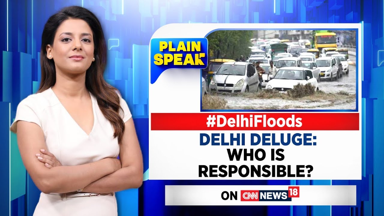 Delhi Floods | Waterlogging In Several Areas Of Delhi | Prime Minister Narendra Modi France Visit