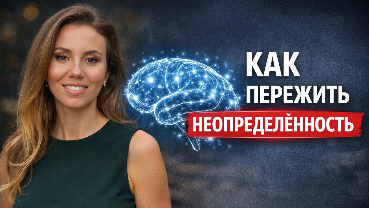 Когда мир рушится: как пережить неопределенность.