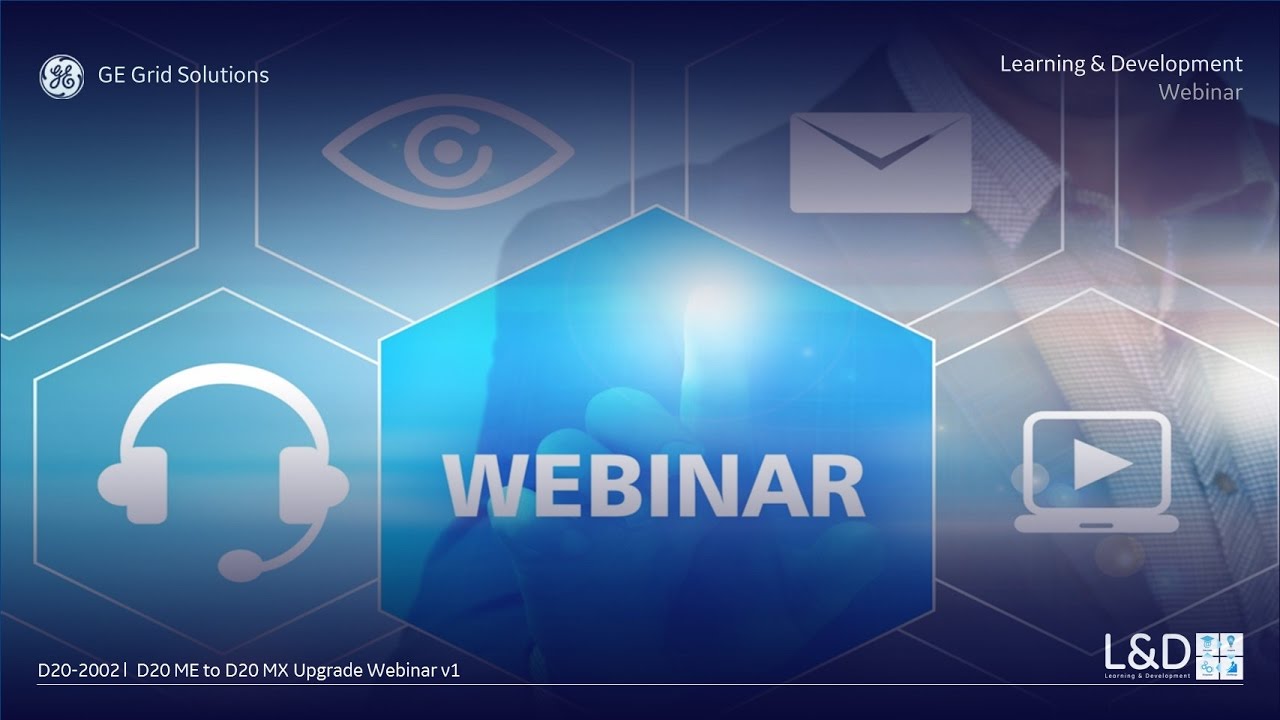 D20-2002  |  D20 ME to D20 MX Upgrade Webinar v1