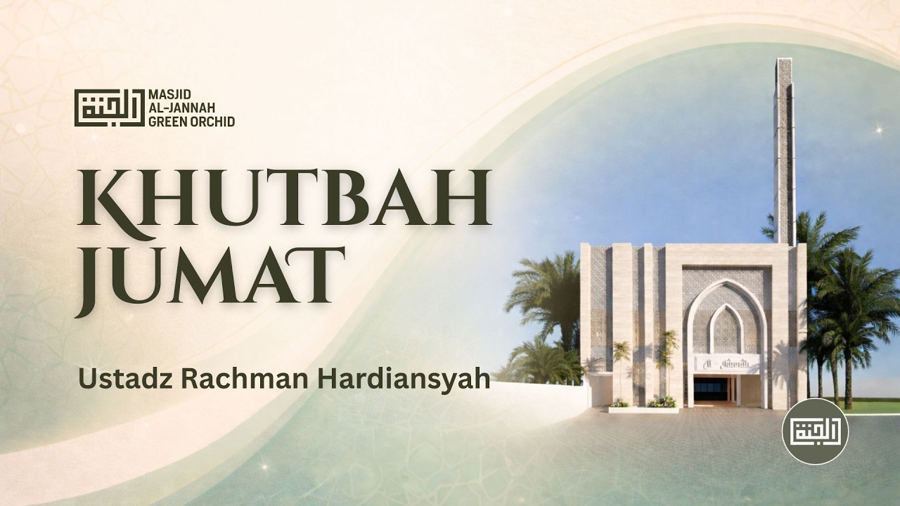 Keteladanan di Bulan Sya'ban - Ustadz Rachman Hardiansyah, S.Pd., M.Pd.