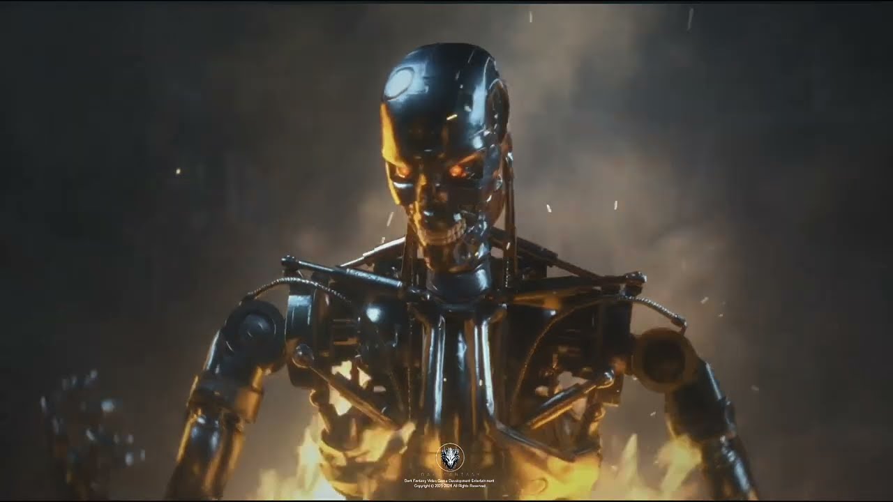 TERMINATOR THE WORLD IS NOT ENOUGH FOR EVERYONE