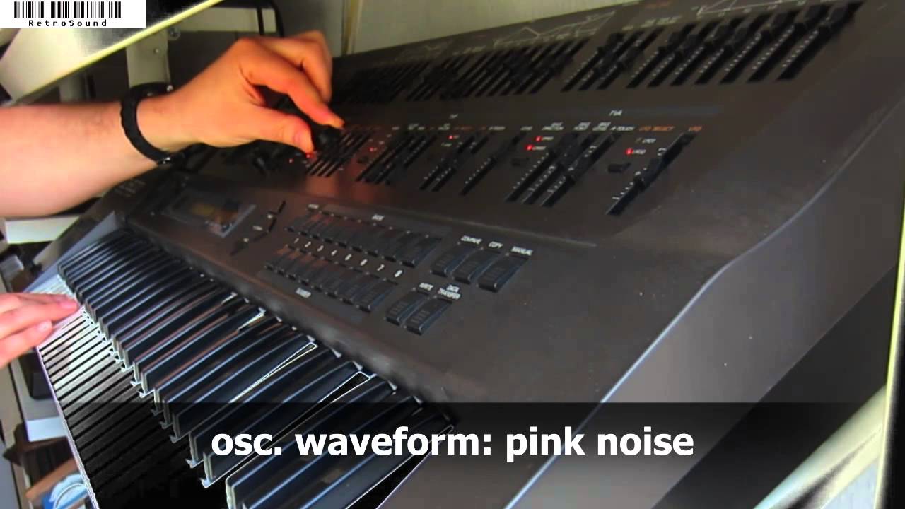 Roland JD-800 sound design tutorial Space Drone Alien Star Wars