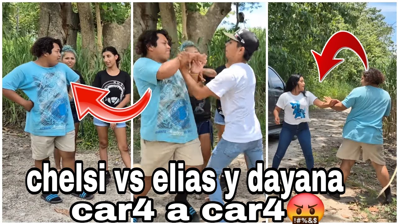 🔴Padre santo chelsi se ase pasar por g4y para tocarle el Qlo a dayana|elias no se la perdono🤬
