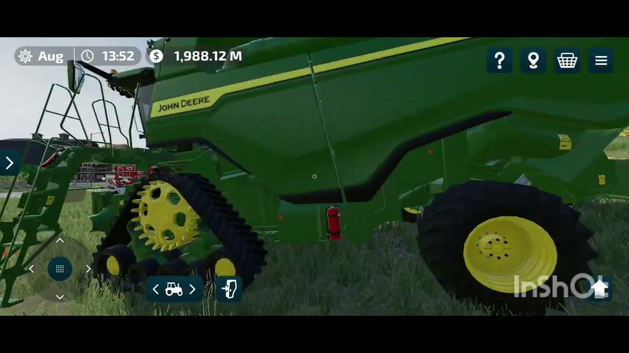 Cotton cultivation and spraying the crop with cow dung 💮🐑🐄🚜🛹 FS23