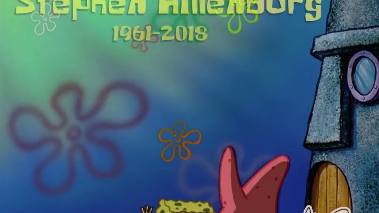 The BEST Tribute to Stephen Hillenburg I've Seen 😭😭