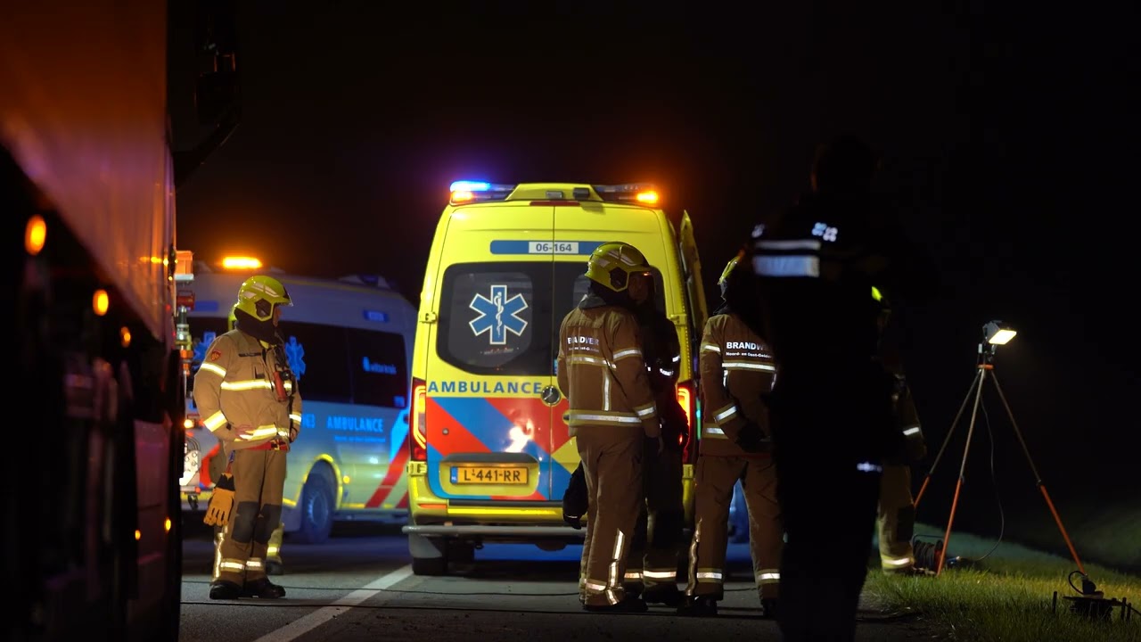 Bestuurder komt om het leven bij eenzijdig ongeluk bij Brummen