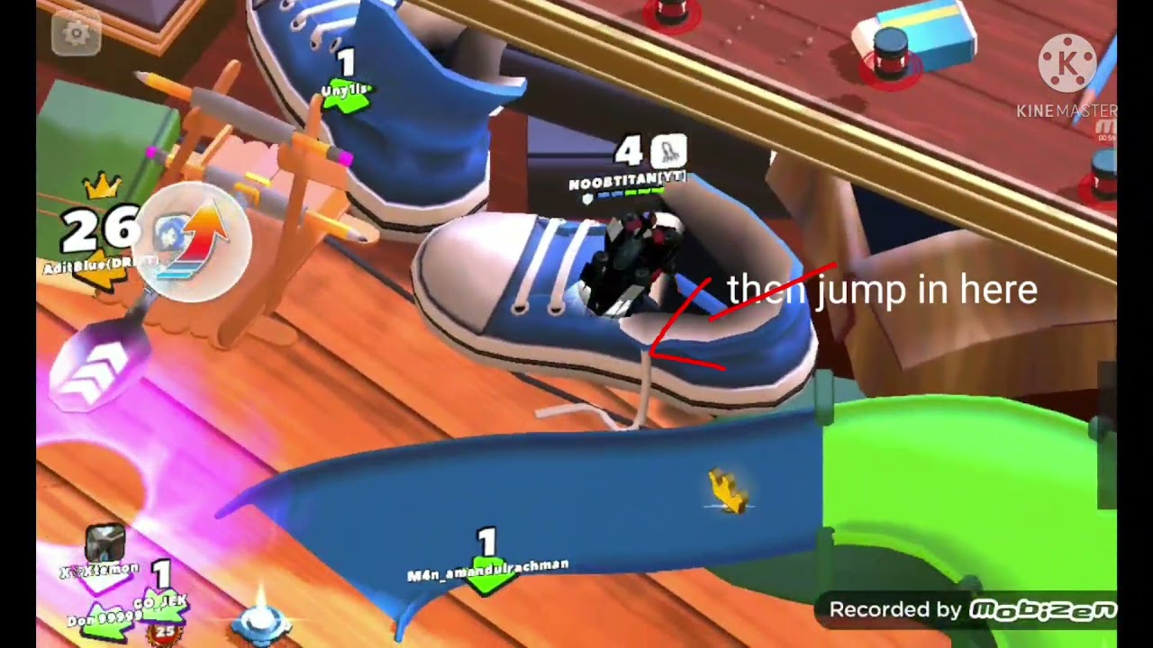 Hidden place part 1 [crash of cars]