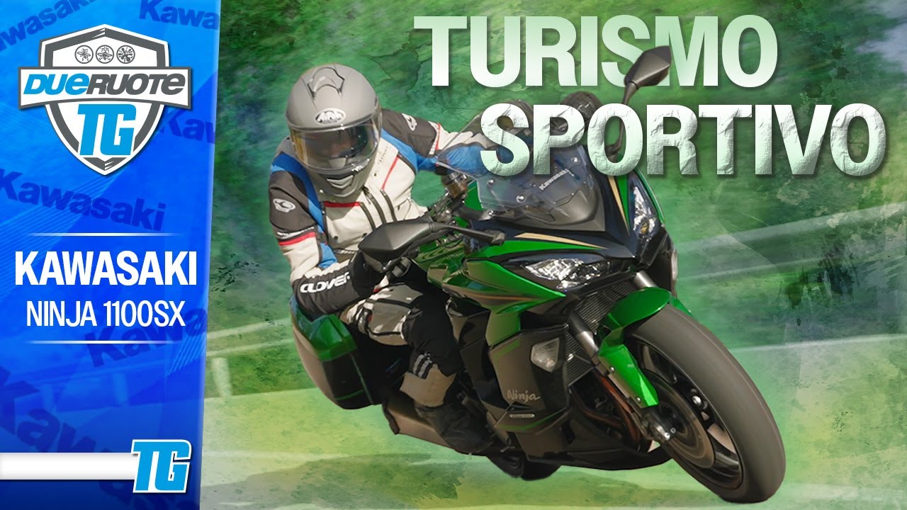 DueruoteTG #218 - Kawasaki Ninja 1100SX, SYM ADX 300,  le moto della Charity Race viste da Ungaro