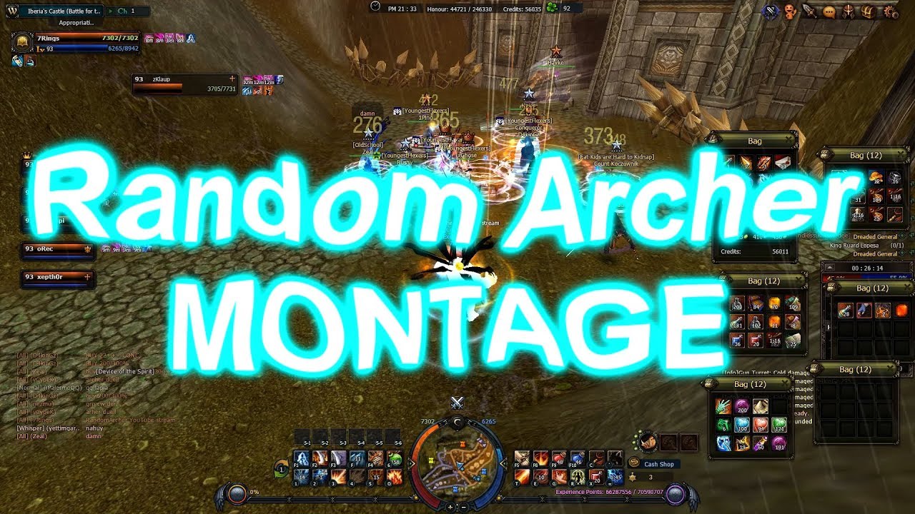 4STORY MONTAGE #8 BY RANDOM ARCHER (4vision) 2k