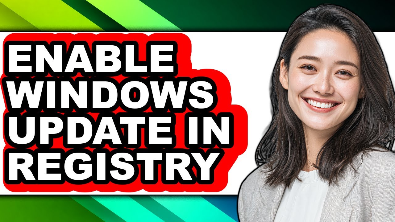 How to Enable Windows Update in Registry - Step by Step