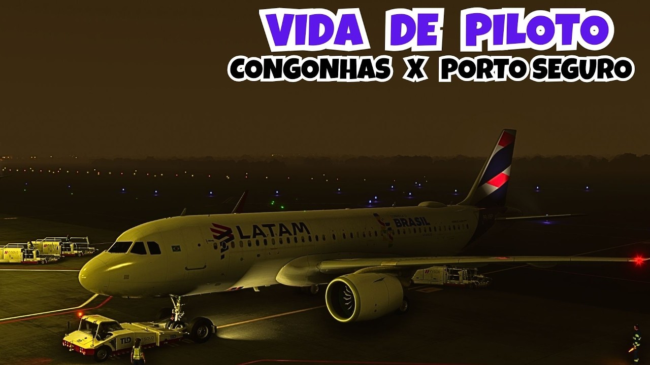 🔴 VIDA DE PILOTO - VAMOS PARA PORTO SEGURO - BAHIA @JEFFERSONJL