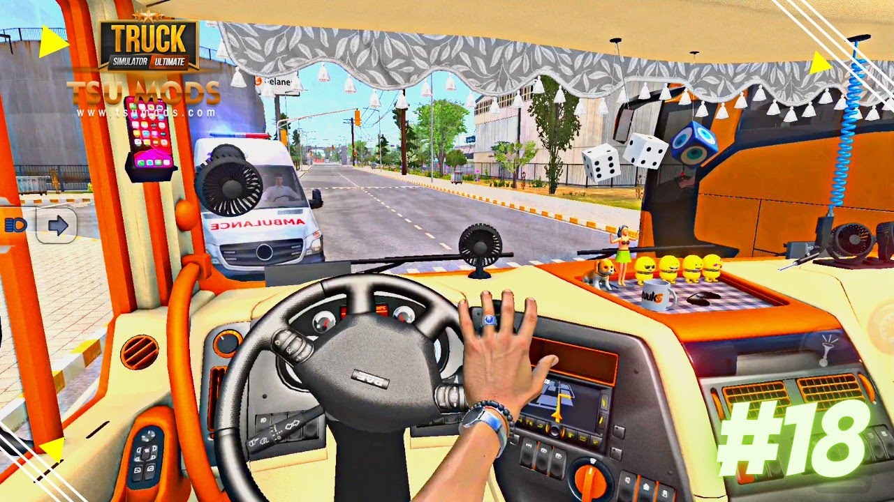 Truck Simulator: Ultimate - DAF XF 510 EURO 6 (Android GamePlay) #18