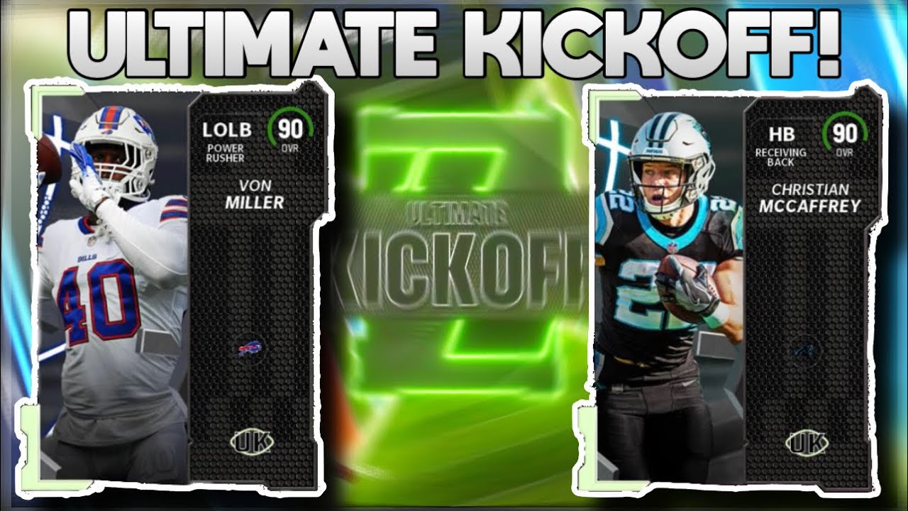 OVER 10,000+ TRAINING ROLLED FOR ULTIMATE KICKOFF PART 2 PLAYERS!