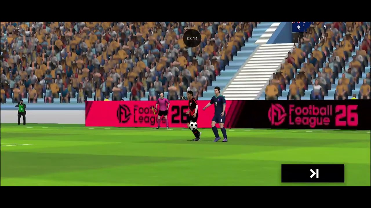 Seru Banget 🥳 Indonesia vs Australia 💁 3:0 Mirip Di PS 4 😱 piala 2019 
