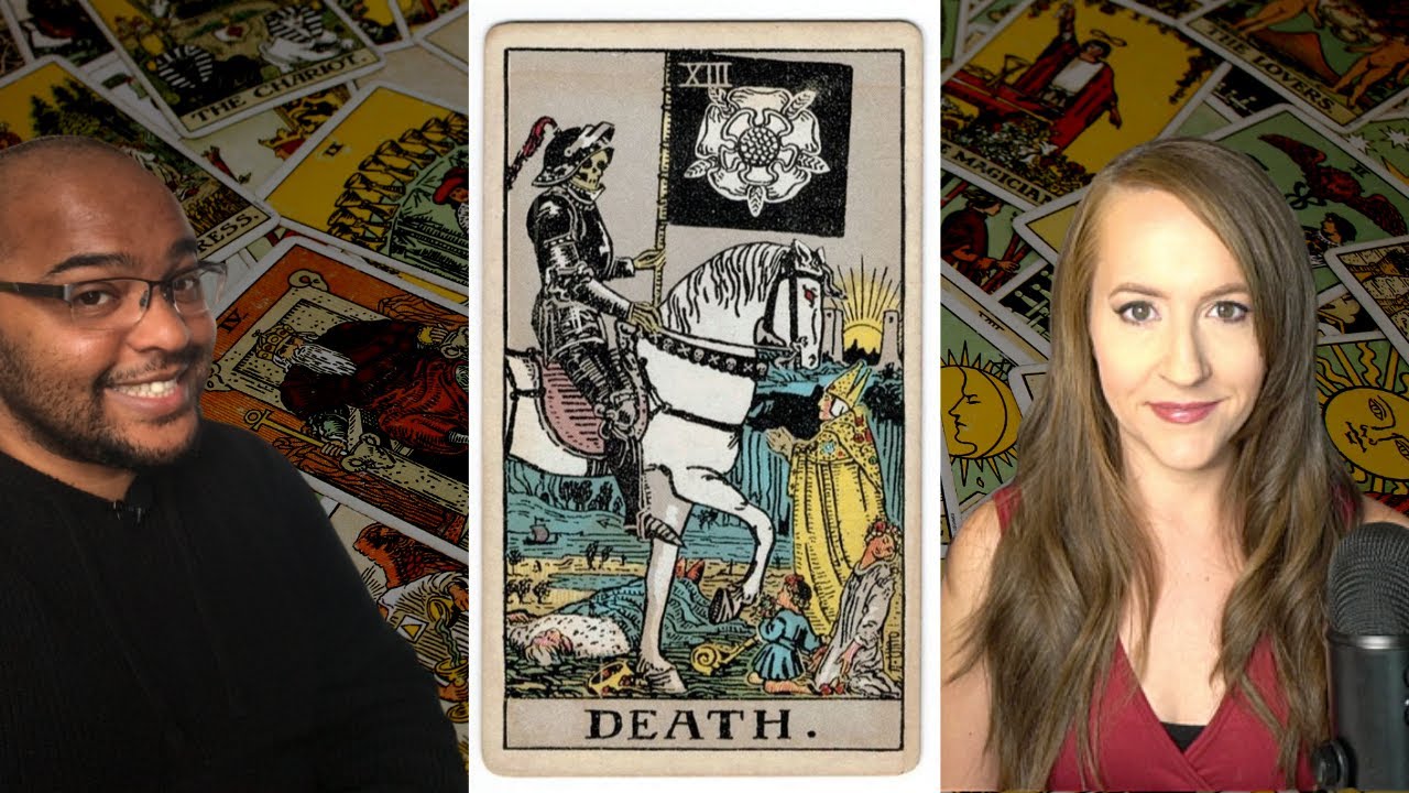 The MOST OMINOUS Card in the Tarot Deck! DEATH & Scorpio in Tarot & Astrology with Raphael Rey!