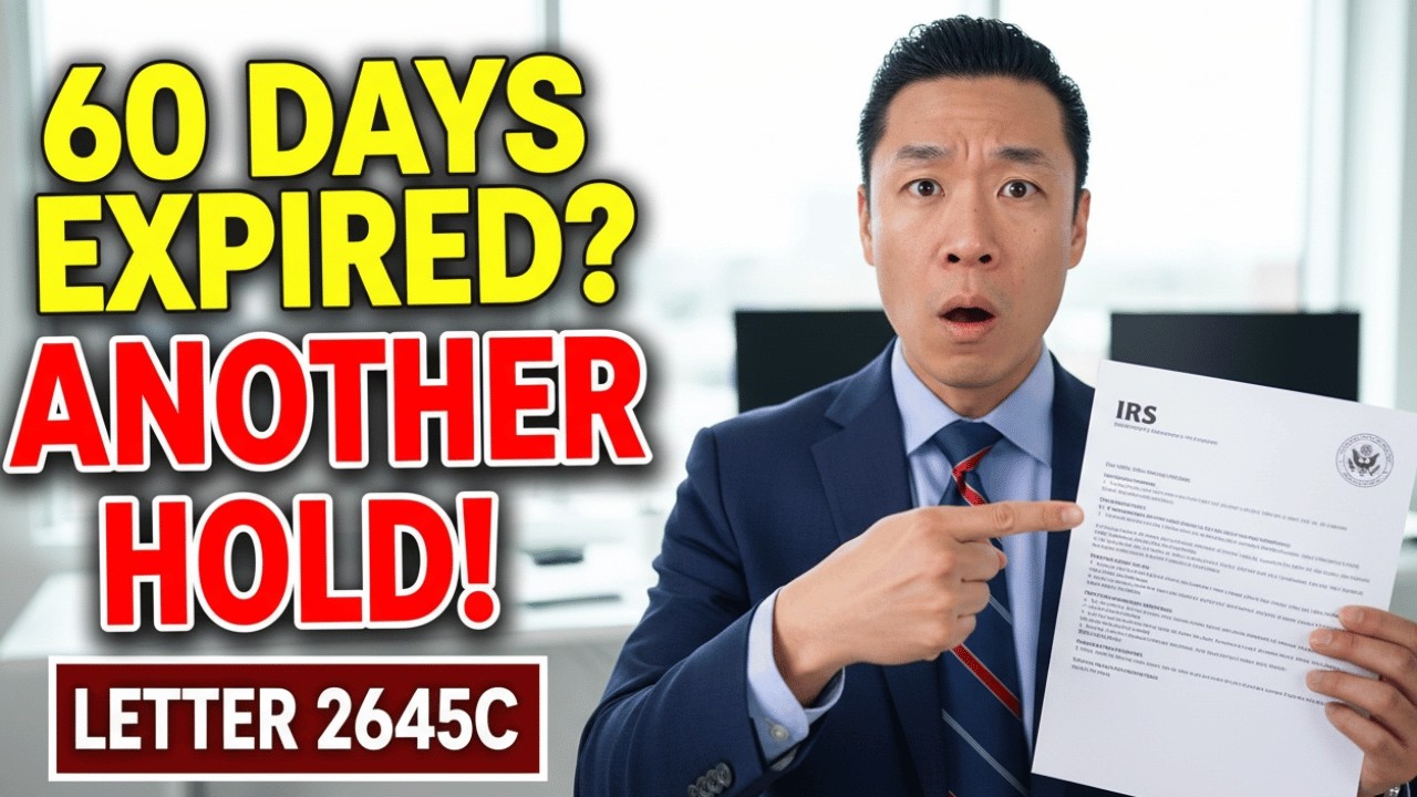 ОФИЦИАЛЬНО: Налоговая служба США продлила 60-дневный срок блокировки ваших налоговых выписок (пис...