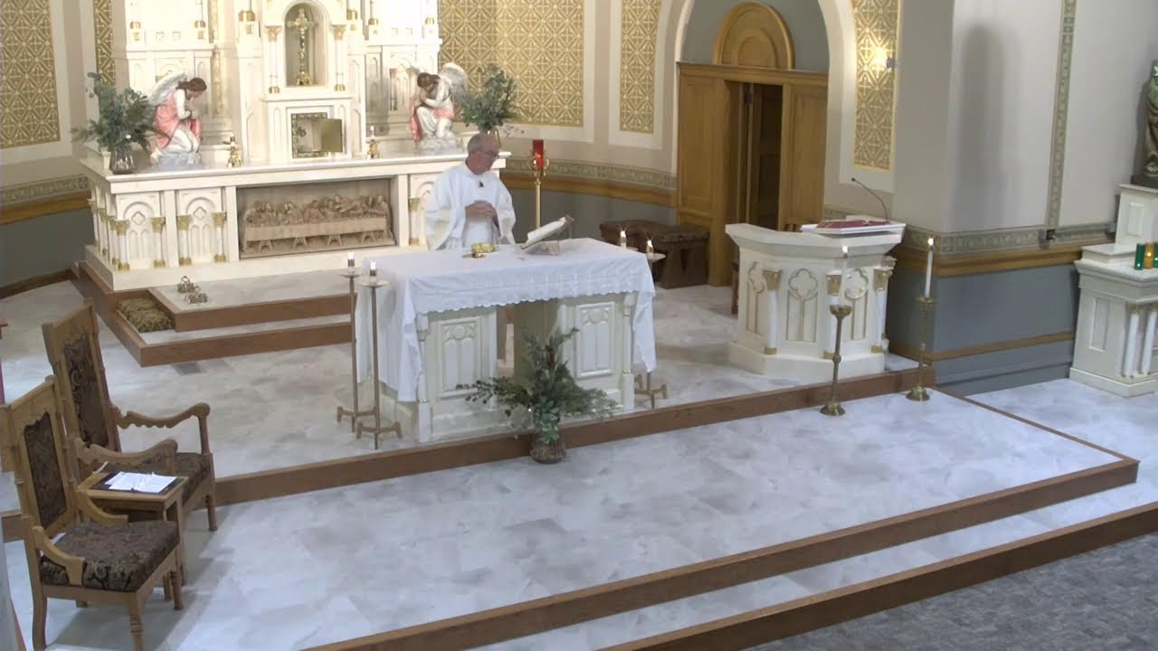 St .Patrick -  O'Neill, NE :Mass Live Stream