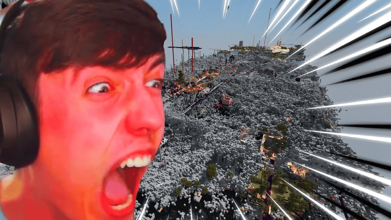 I made *DrDonut* RAGE QUIT 2b2t