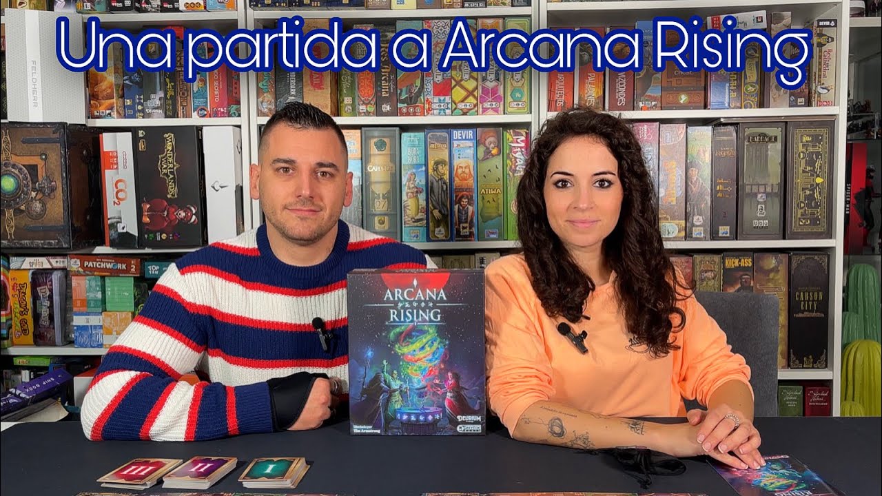Una partida a Arcana Rising