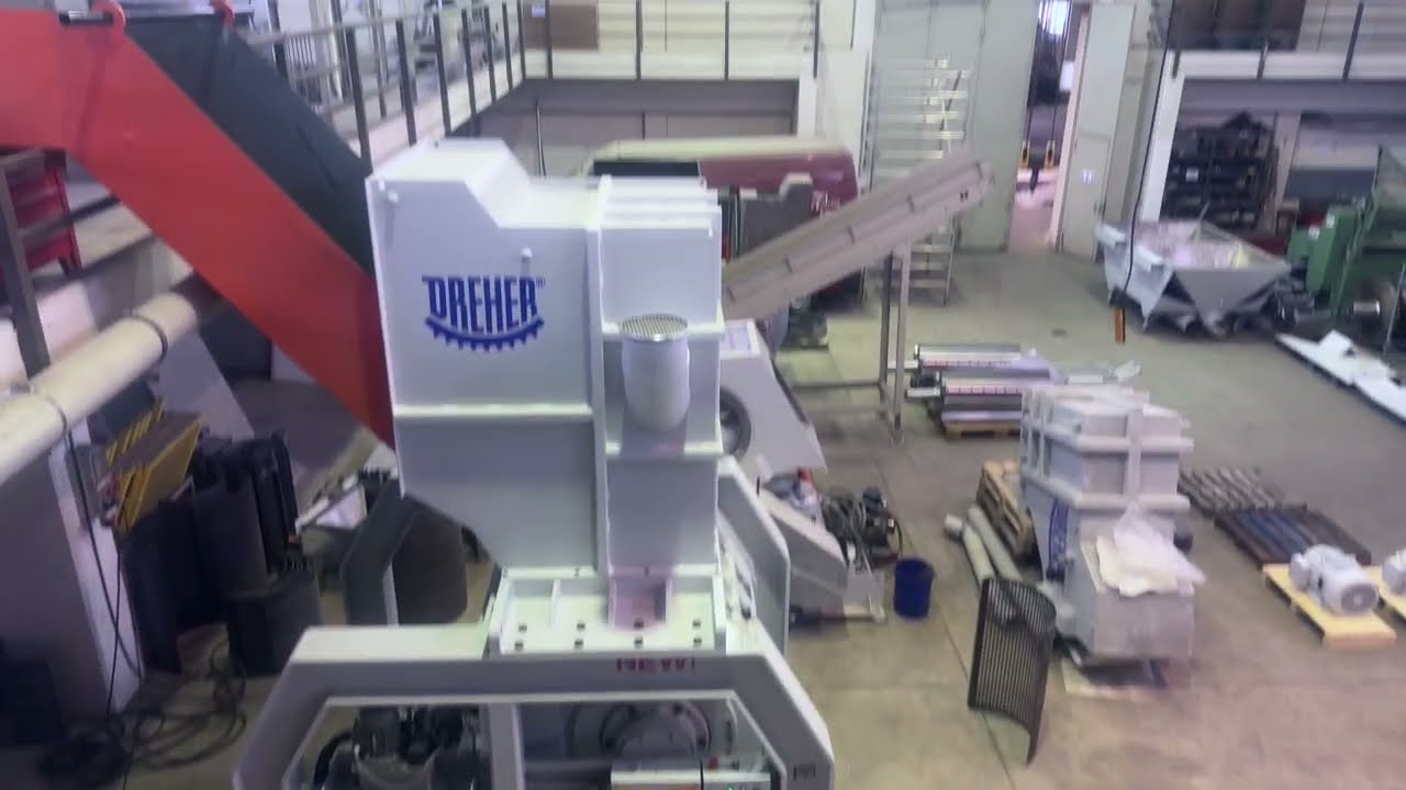 DREHER DX 60/100 granulation test