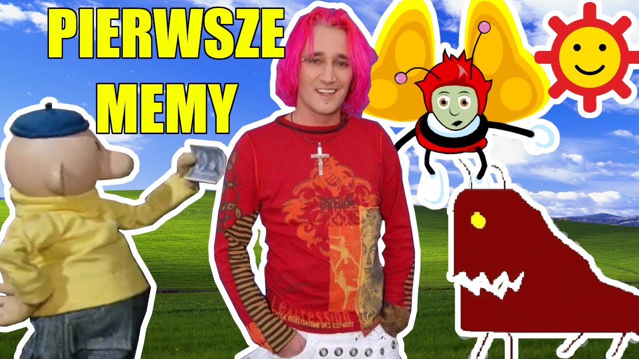 PREHISTORYCZNE POLSKIE MEMY