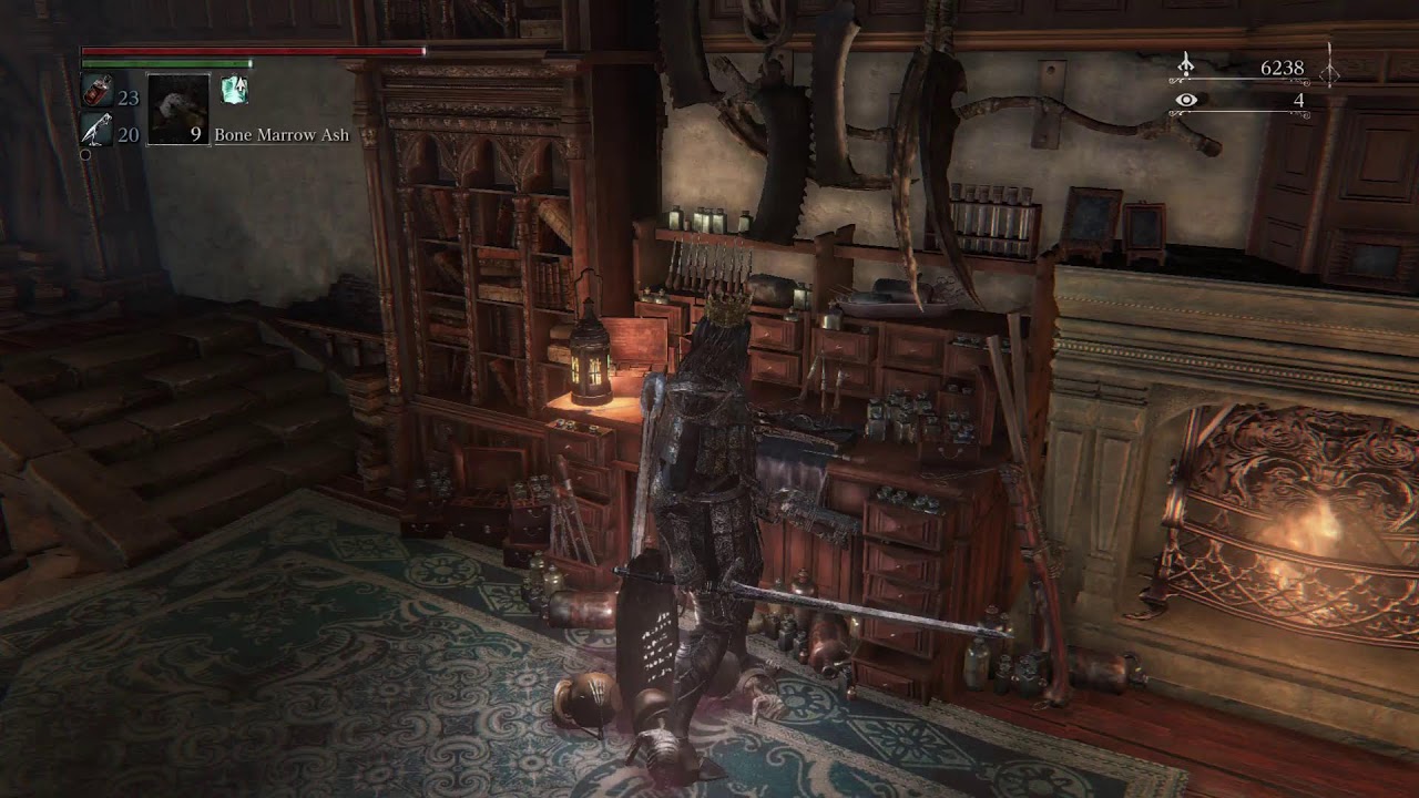 Bloodborne - The Crow of Castle Cainhurst ft @rafikized