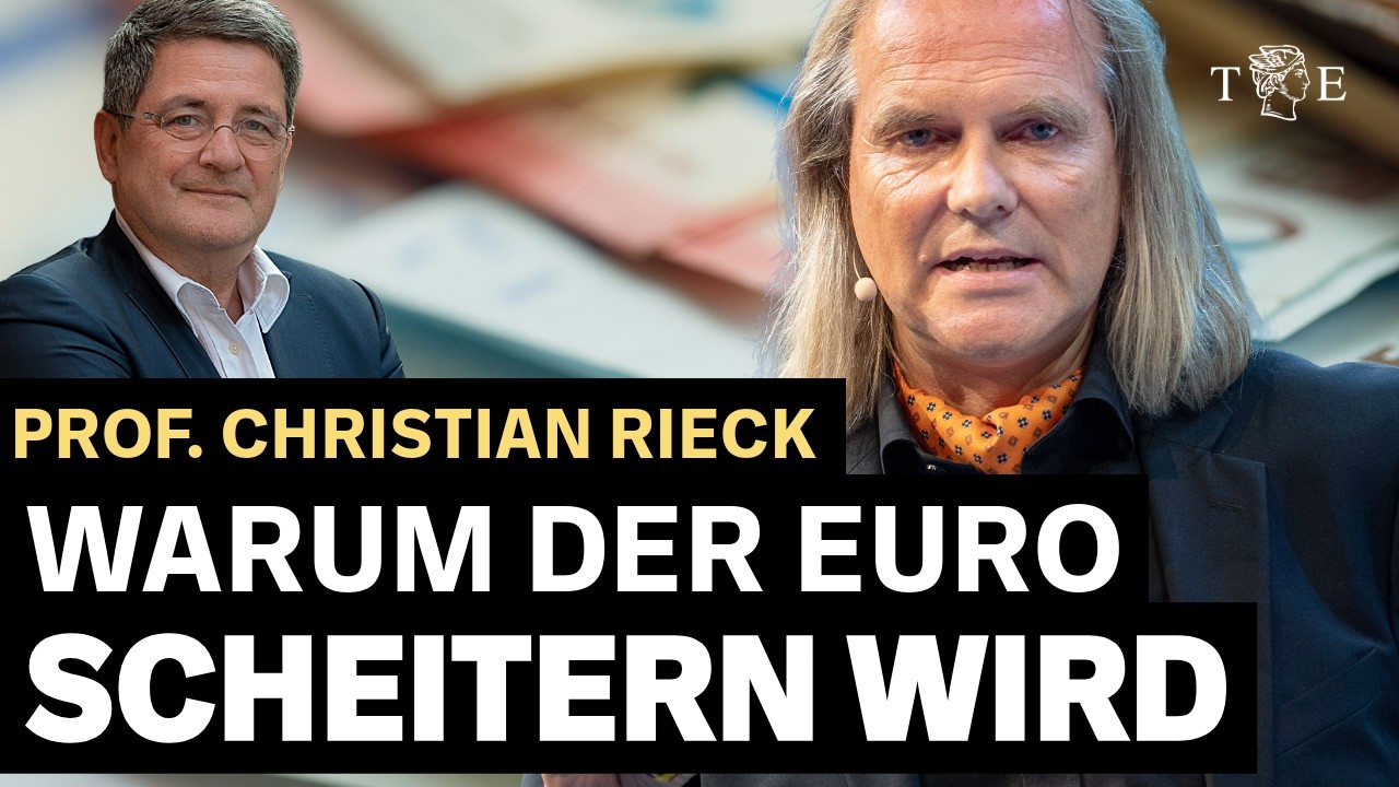Der Euro muss scheitern: Spieltheoretisch erklärt | Interview mit Roland Tichy