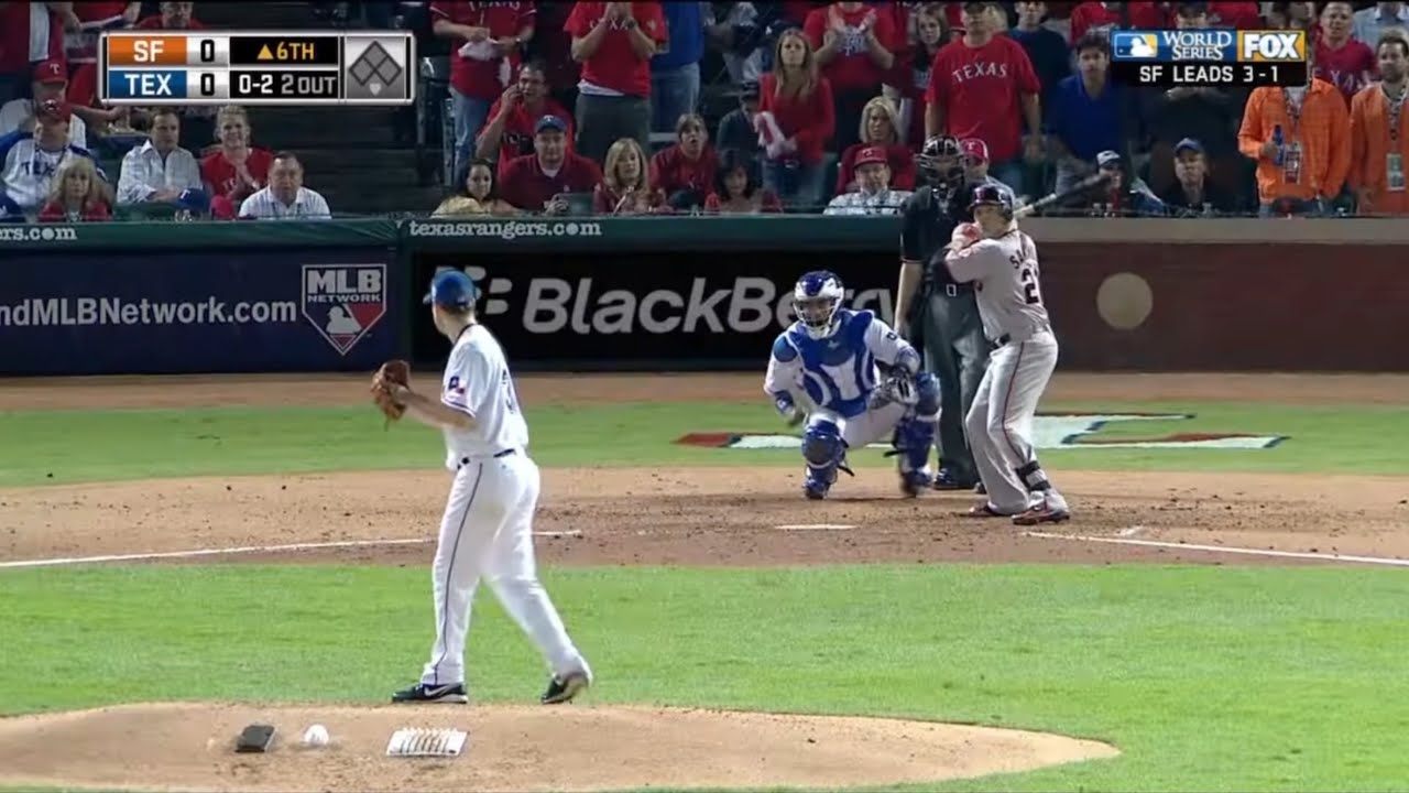 2010 World Series Game 5 Highlights | San Francisco Giants vs. Texas Rangers