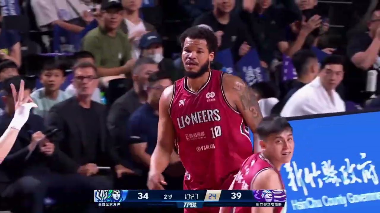 田浩 11pts 1reb 5ast 1stl 2/2 3p%｜TPBL 24-25｜250511｜