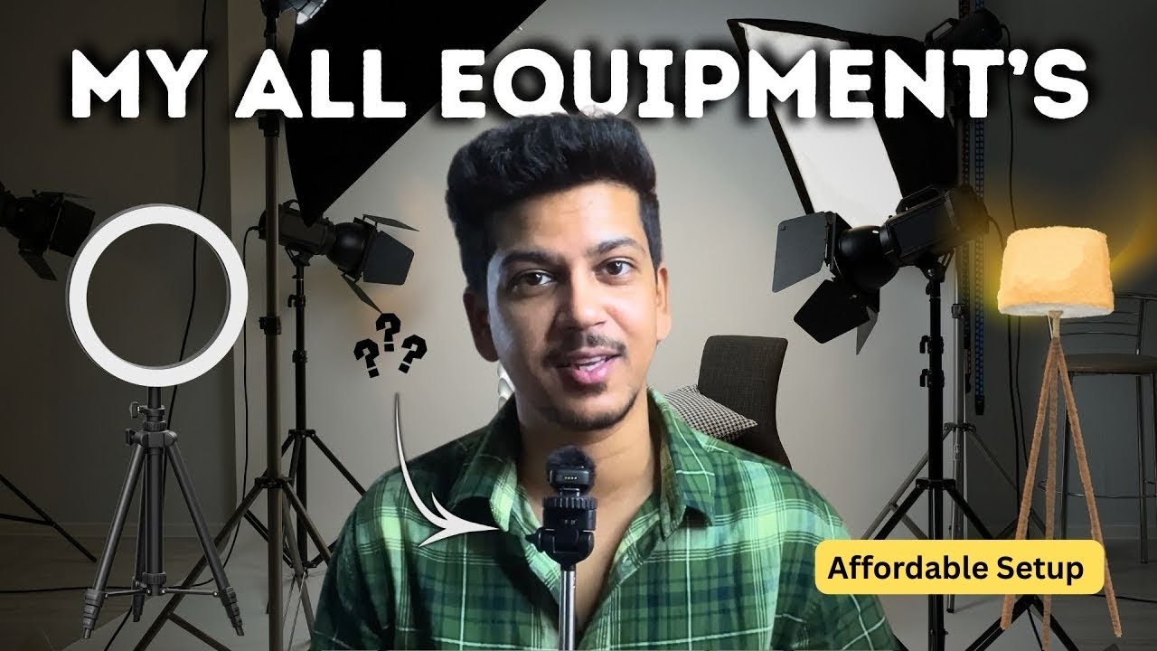 Tools I Use for My Every YouTube Video
