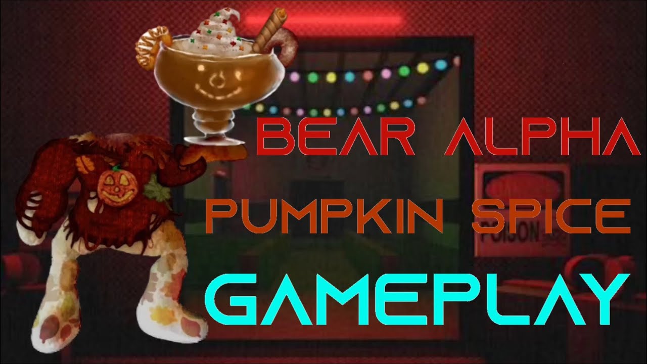 Pumpkin Spice gameplay ||| Bear Alpha ||| Mr Puzzles_Alpha