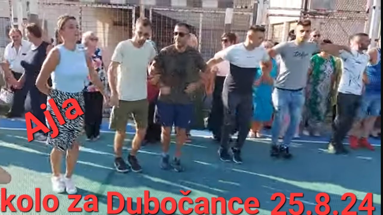 🛑kolo za Dubočance .teferič Glavatičevo 25. august 2024.N t.v.Suljo