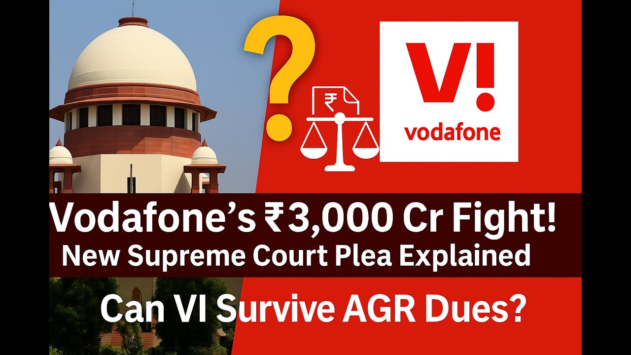 Vodafone Idea&rsquo;s Fresh AGR Plea: Not a Review, But a Fight for Justice