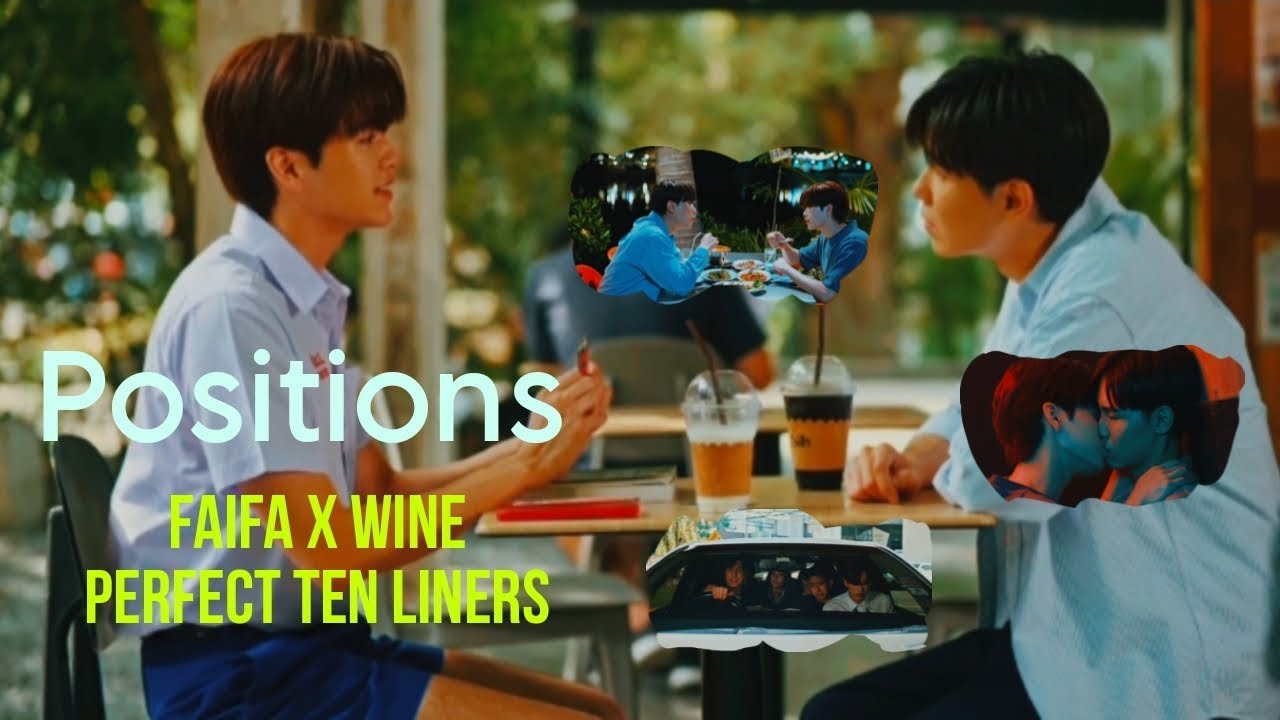 FMV|Faifa X wine|Positions by Ariana Grande#perfectenliners