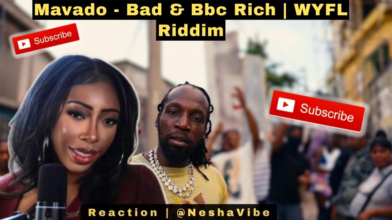 Mavado, Dj Mac - Bad & Bbc Rich  (Official Music Video) | REACTION