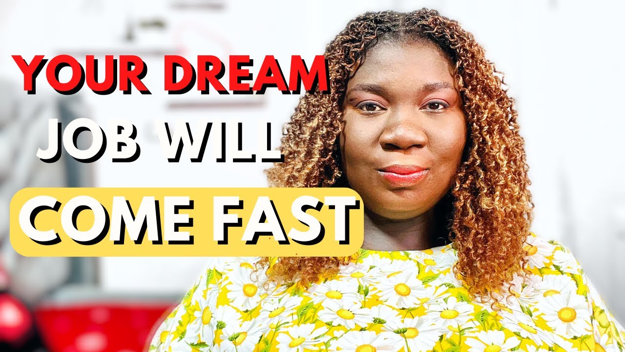 Do this immediately if you have been trusting God for a job | Evelyn Ambrose