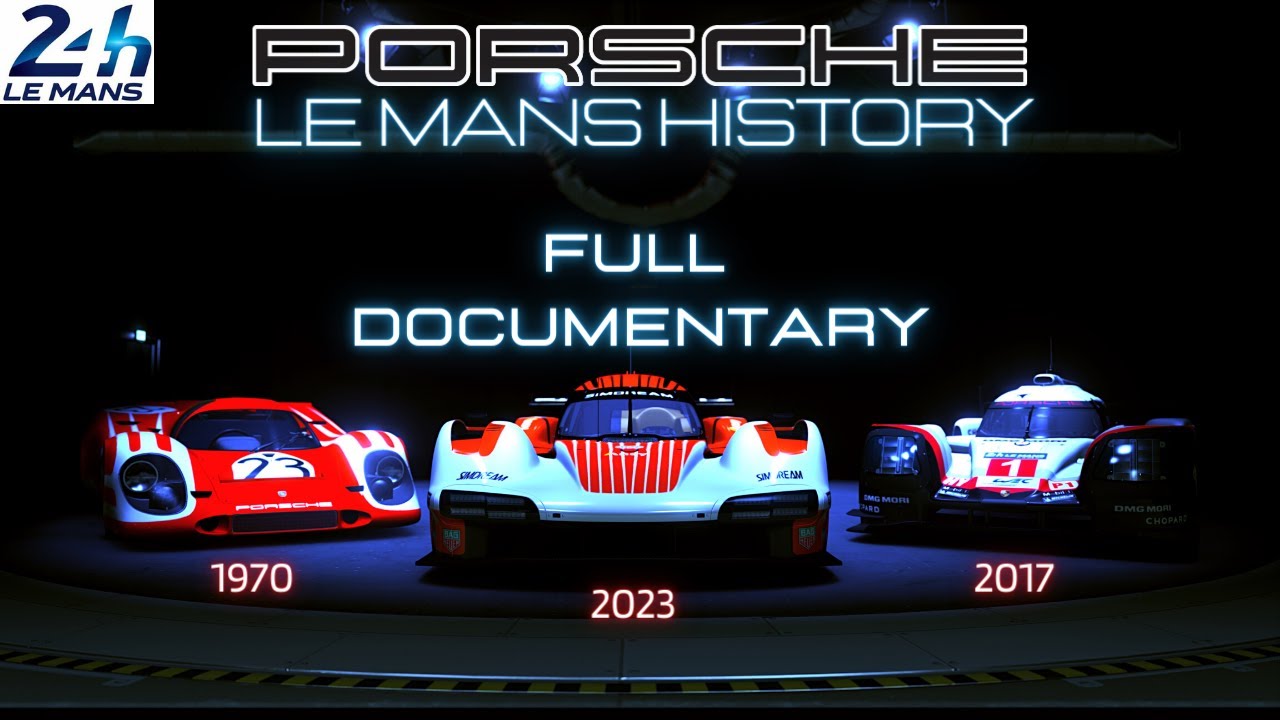 Доминирование Porsche в Ле-Мане (документальный фильм)