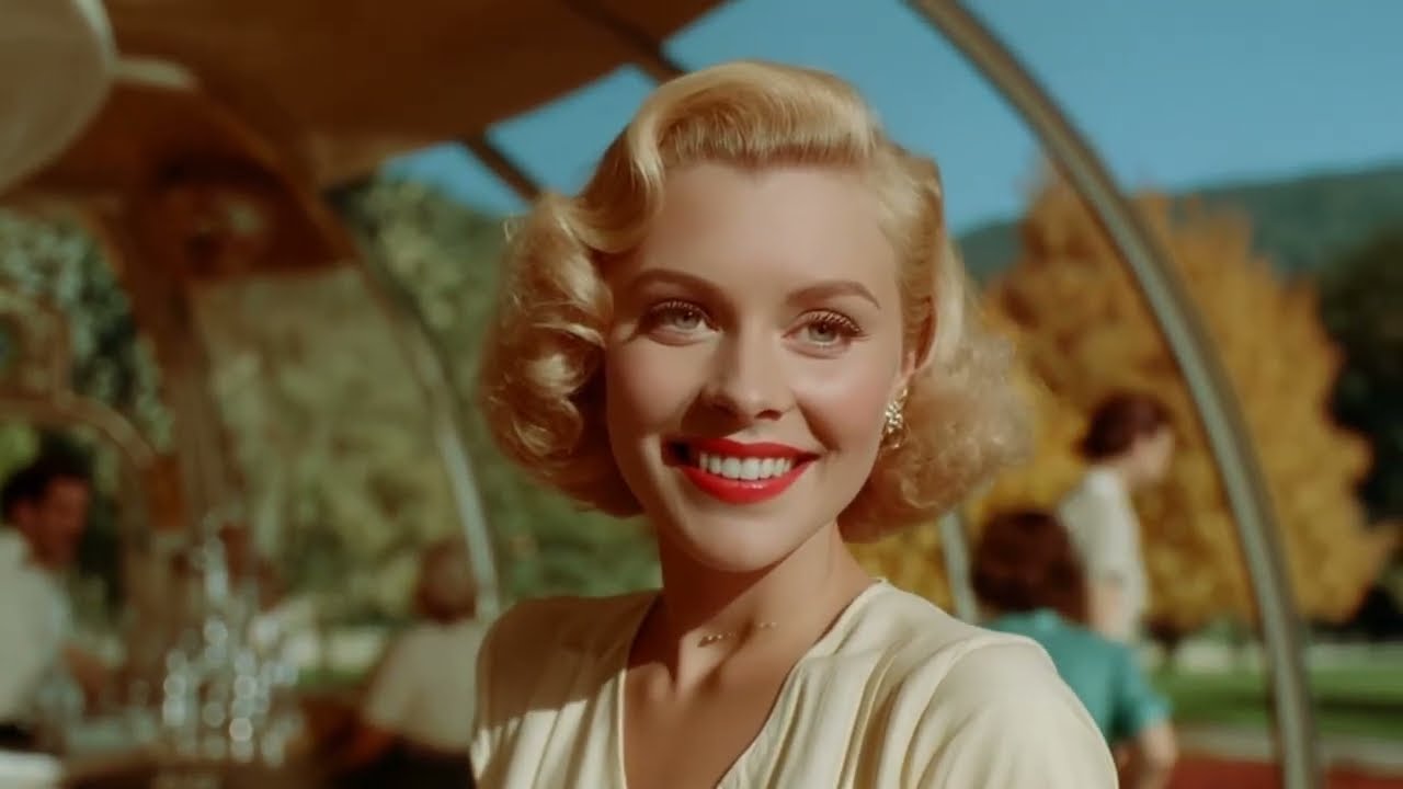 The Way Autumn Drifted Beyond the Stars — A 1950s Retro Jazz Journey