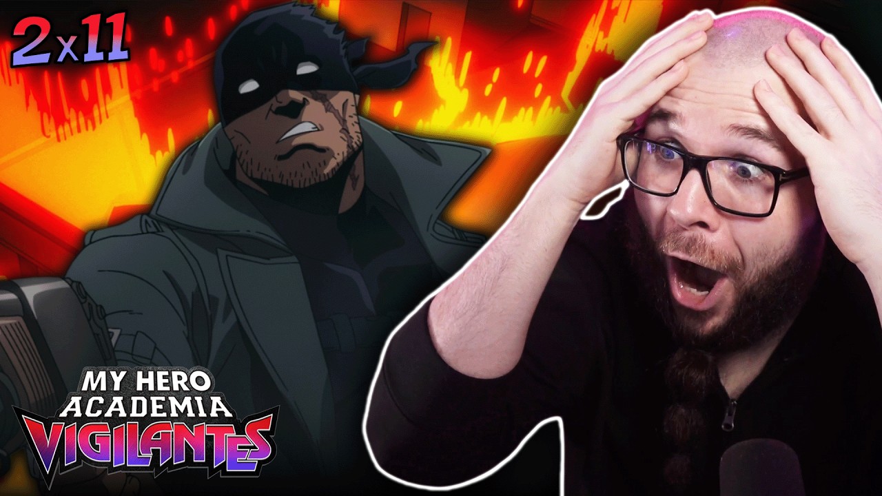 THIS WAS INSANE !  My Hero Academia VIGILANTES Season 2 Episode 11 & 12 Reaction