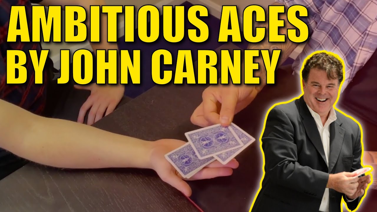 Ambitious Aces By John Carney | Finding The Aces Within The Cards
