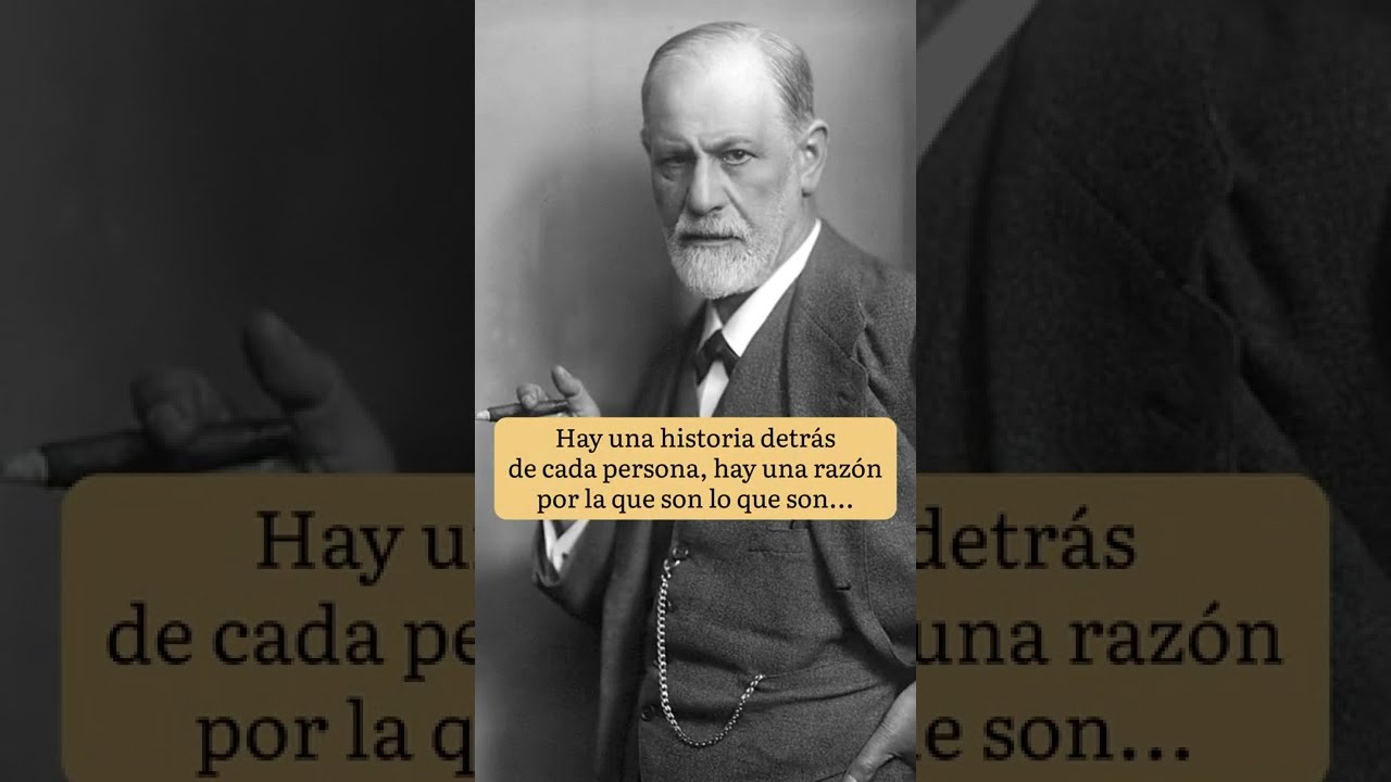 Sigmund Freud y el Psicoan&aacute;lisis&hellip;🤯