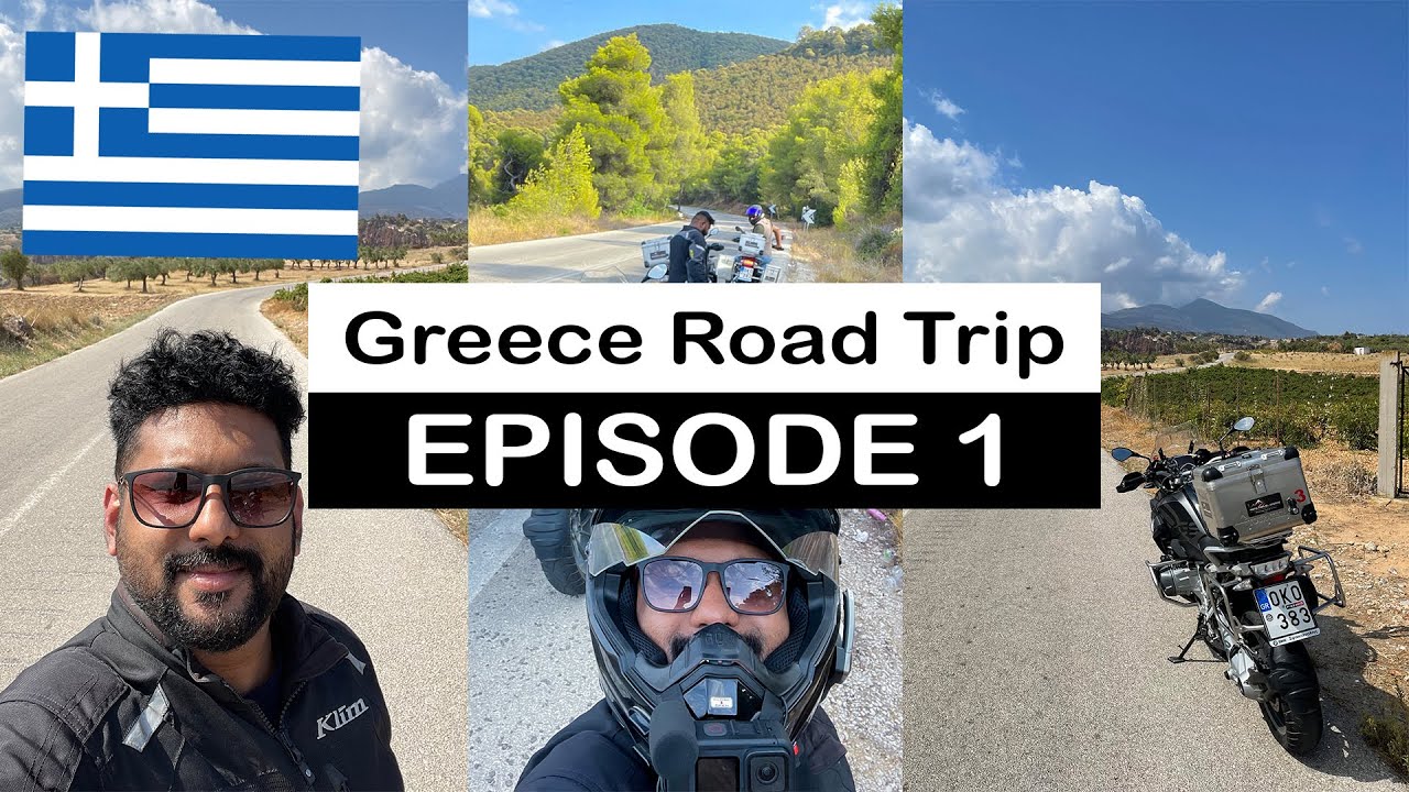 Greece Road Trip| Athens to Tolo |  EPISODE 1