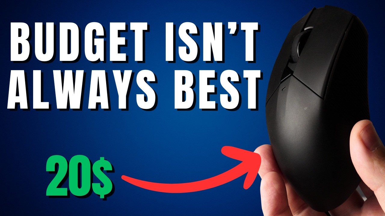 This Cheap Gaming Mouse Might Work… Eweadn GS01 Gaming Mouse