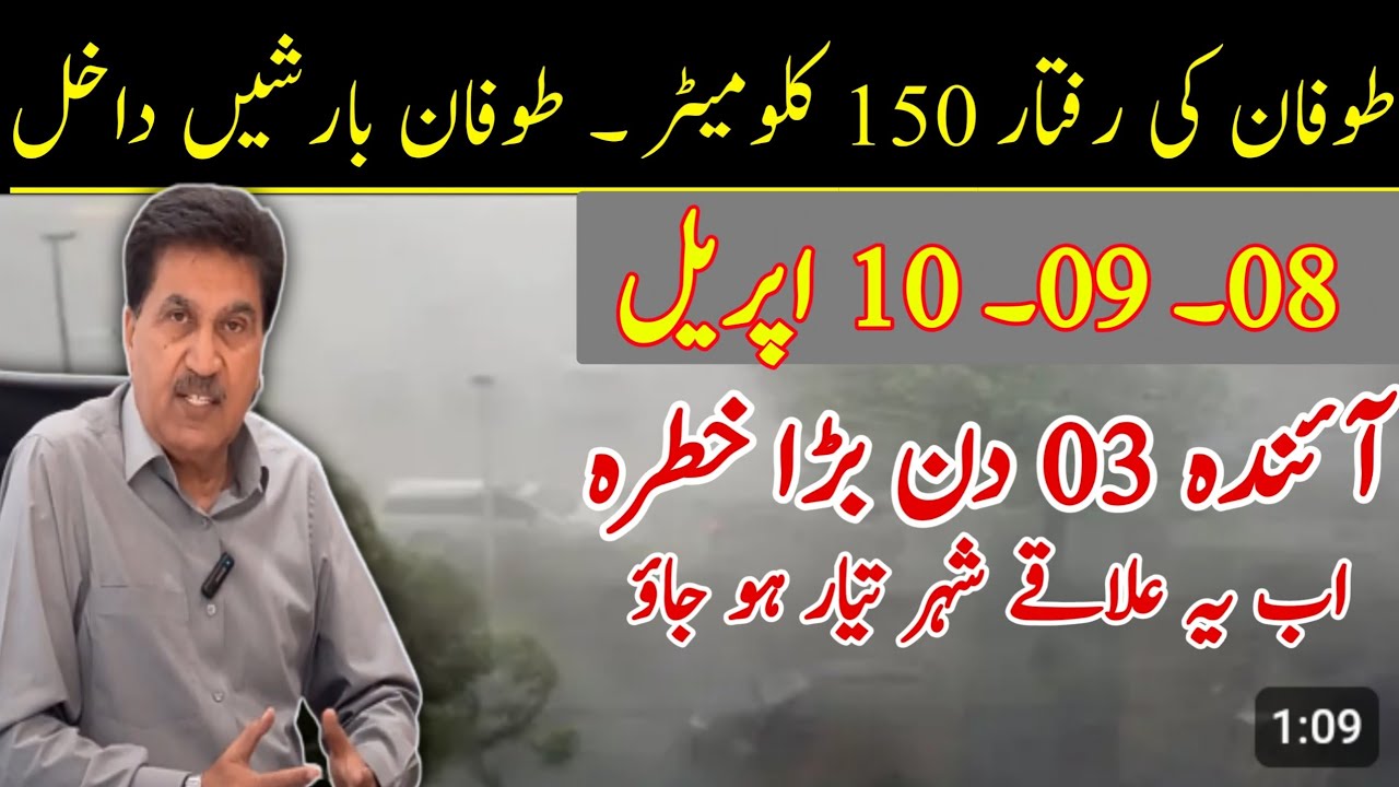 Pak weather with Dr hanif 25 days |Pakistan weather forecast|Sindh weather|Punjab weather today PA34