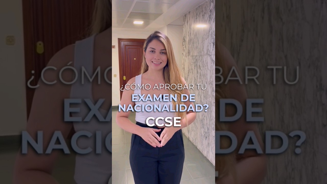 TIPS Examen Nacionalidad + Manual CCSE 2023 (Gratis) 🎁