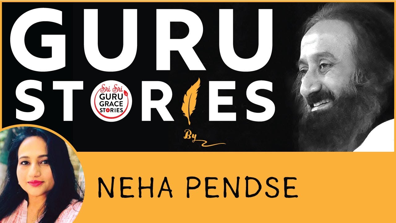 Gurustories with Neha Pendse @artofliving-official @gurudev