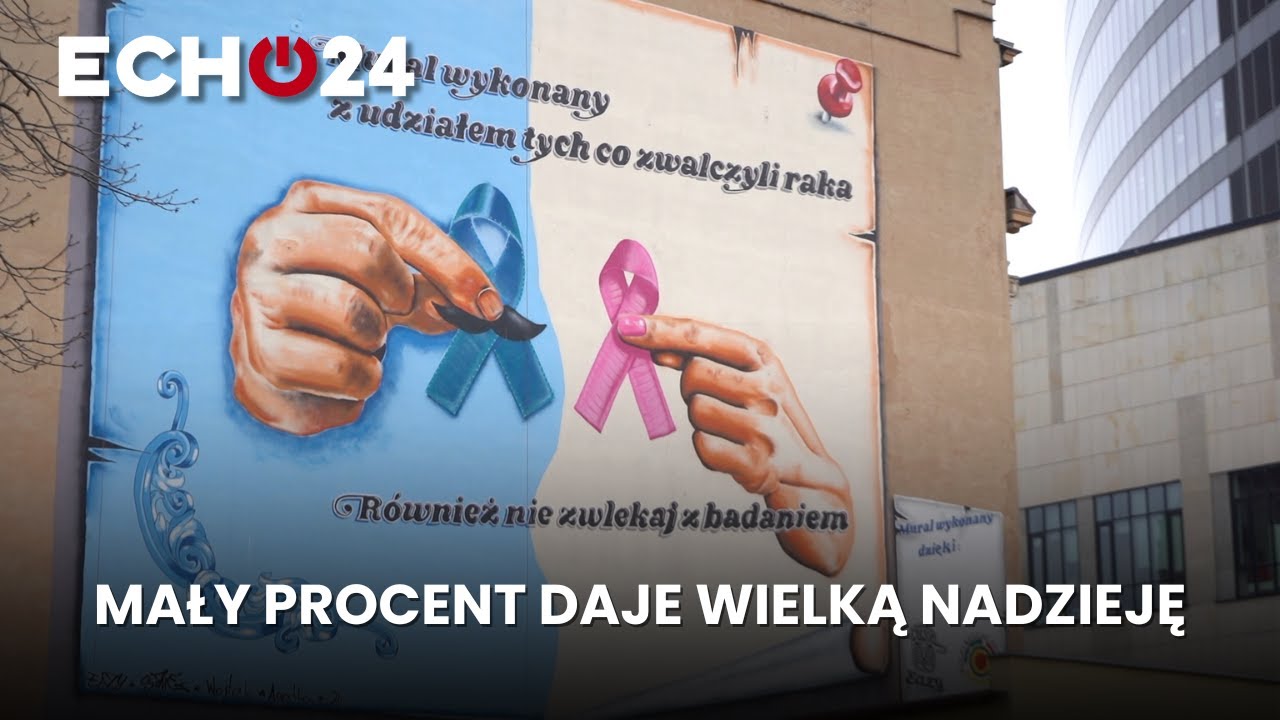Mały procent daje wielką nadzieję