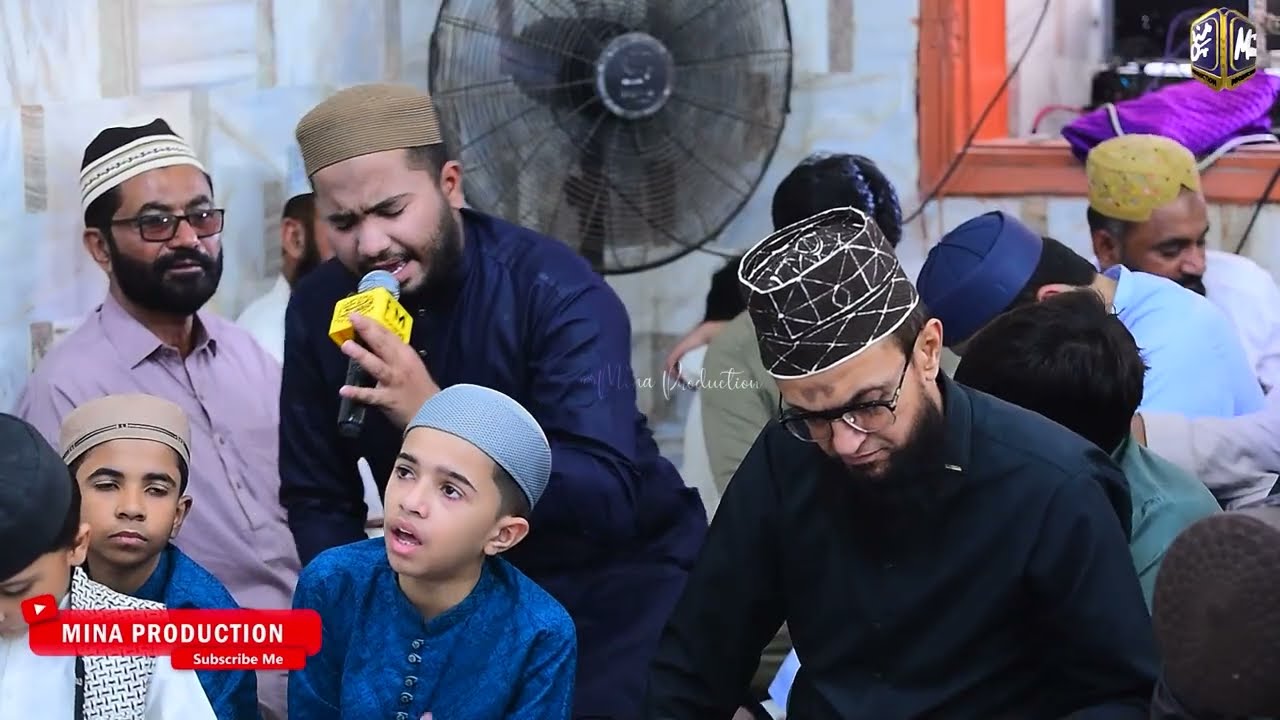 Tazmeen peer naseer & Kalam e Aala hazrat | wah kiya jood o Karam | New Andaz by Hafiz ohad Raza ❤️ 