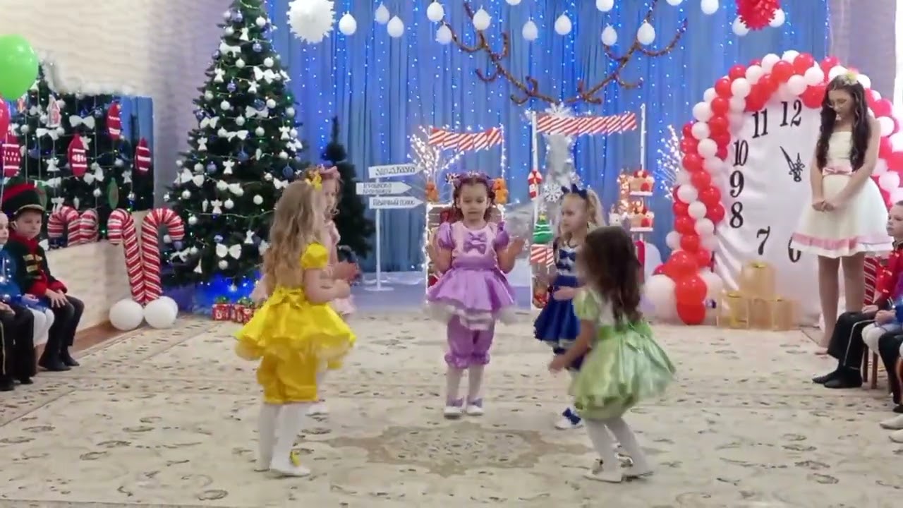 Танок ляльок 2025 р.                                          Лялька я жива        