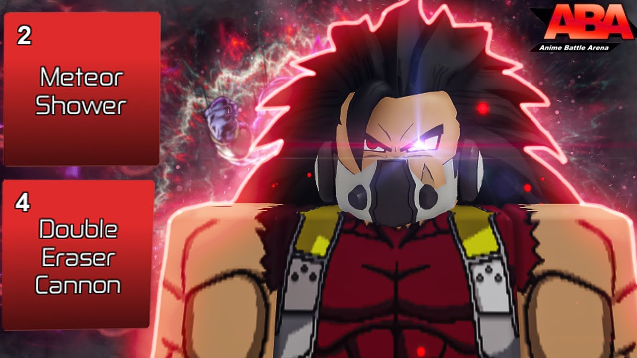 Reworked Broly Destroyed Ranked! [ABA] [DragonBall] [Ranked] [120-0]